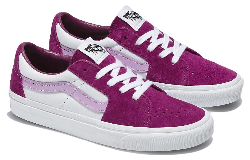 Vans Sk8-Low 'Dark Purple White' VN0009QR5RU