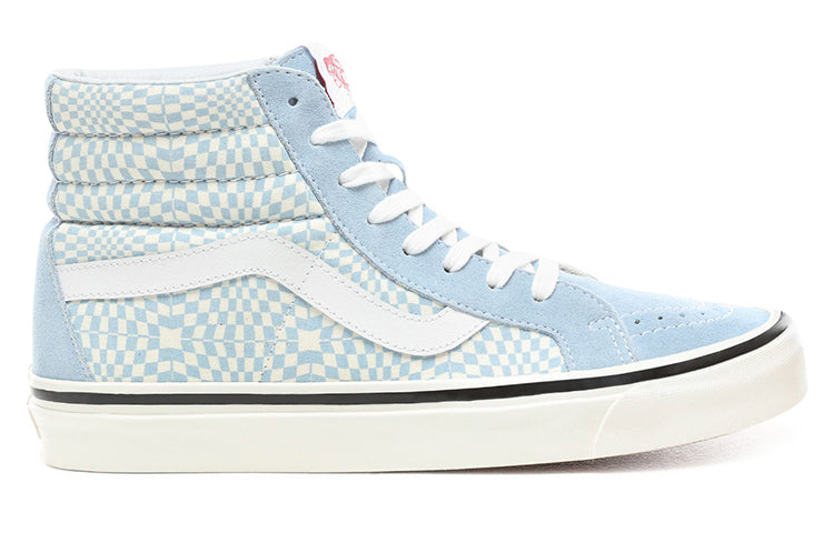 Vans SK8-HI 38 DX Anaheim Factory 'Light Blue Warp Check' VN0A38GFVSG