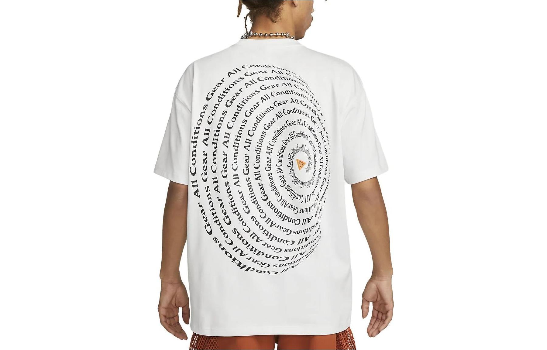 Nike ACG Vortex T-Shirt 'White' FB8126-121