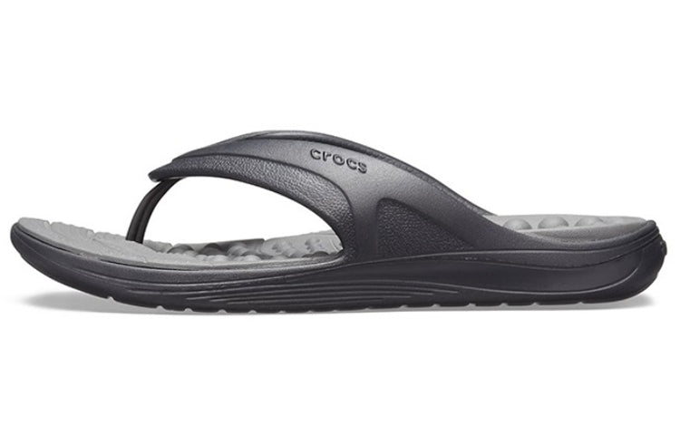 Crocs Reviva Flip-Flops Black 205545-0DD