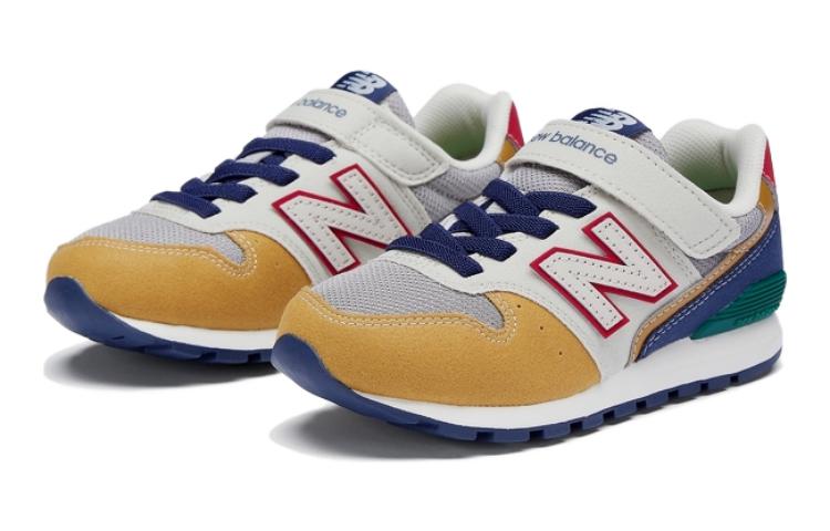 (GS) New Balance NB 996 'Cream Mustard Multicolor' YV996JP3