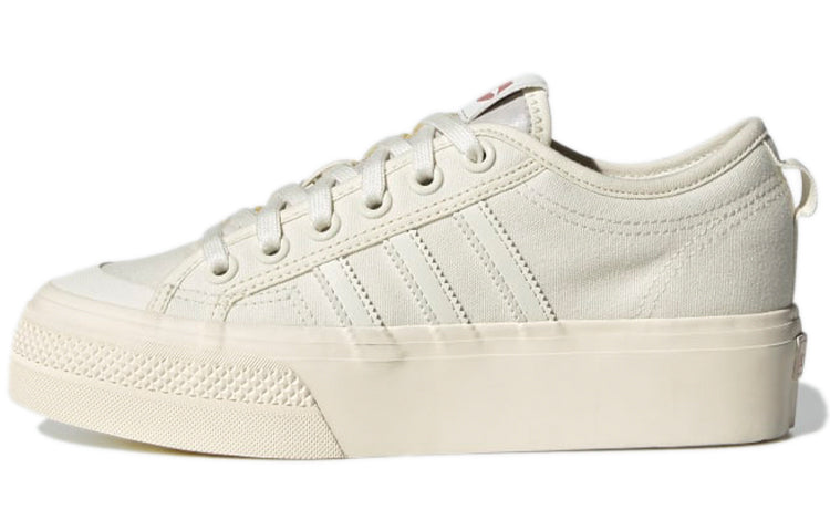 (WMNS) adidas Nizza Platform 'Off White' GY1339
