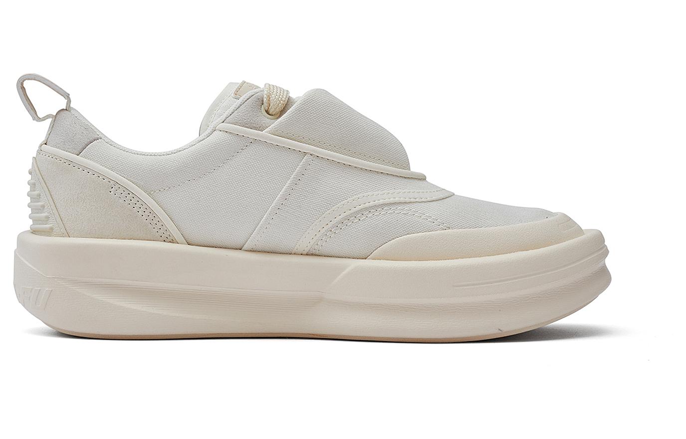 Li-Ning x Jackie Chan Kungfu Yang Shoes 'Vanilla White' AZGT059-2