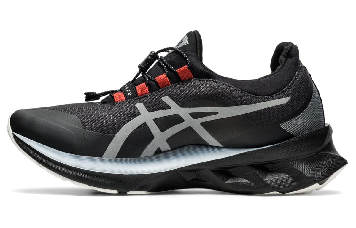 (WMNS) ASICS Novablast 'Black Grey' 1012A720-020