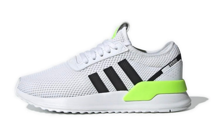 (GS) adidas originals U_Path X J 'Grey White Green' EG3456