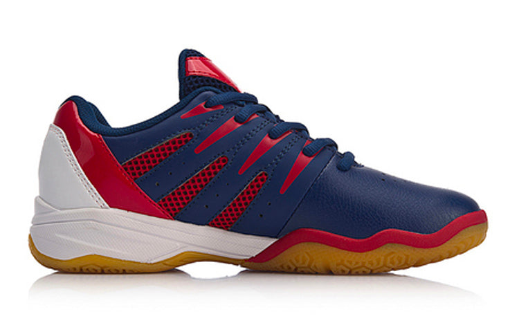 (WMNS) Li-Ning Kason Badminton Shoes 'Black Red' FYTN014-3