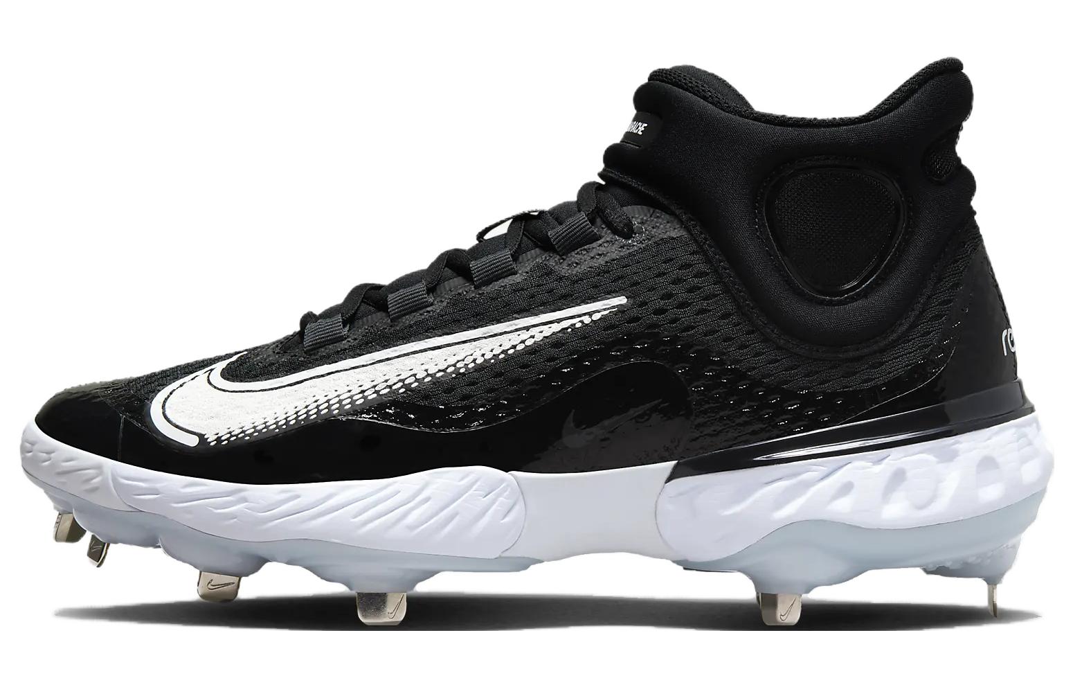 Nike Alpha Huarache Elite 4 Mid 'Black White' DJ6520-001
