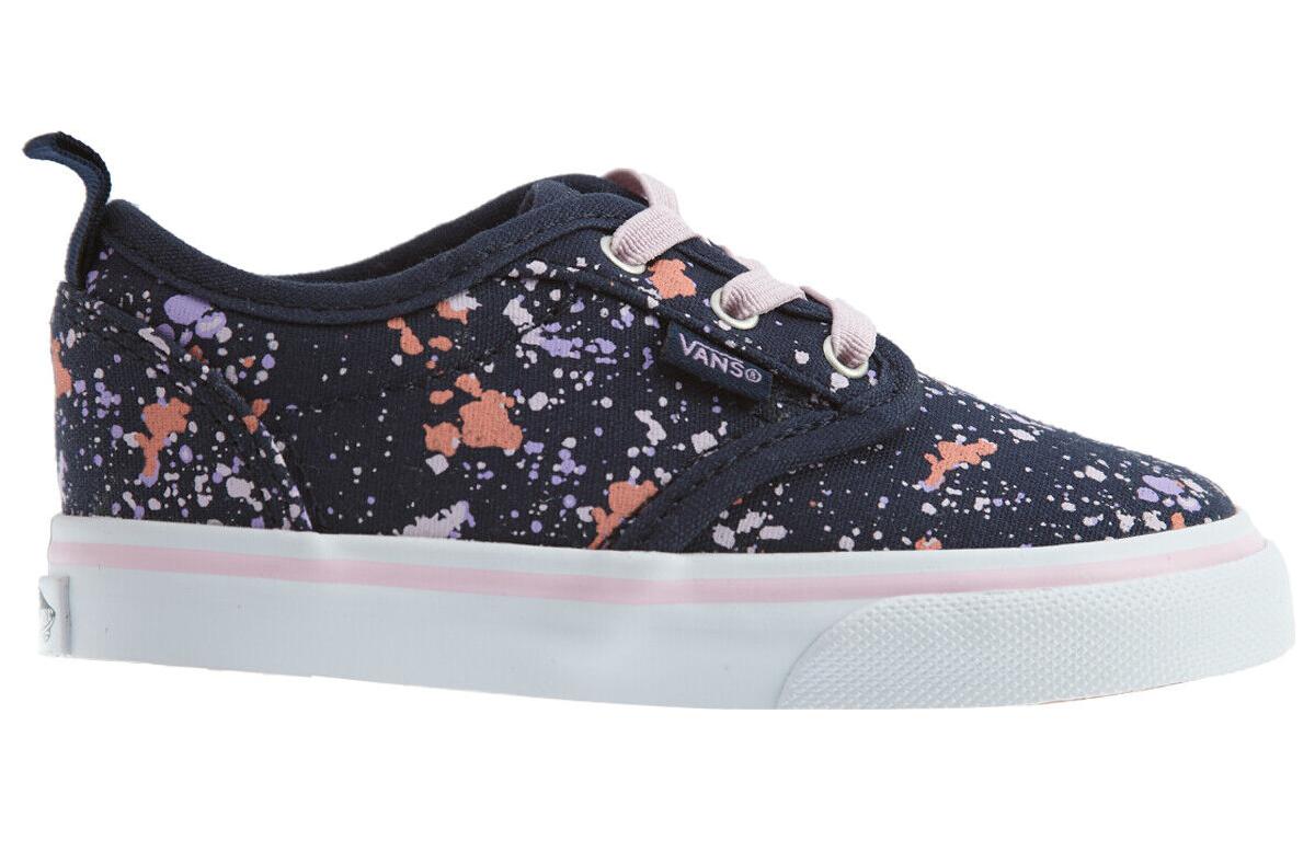 (TD) Vans Atwood Slip-On Shoes 'Blue Multi' VN0A2XSPK67