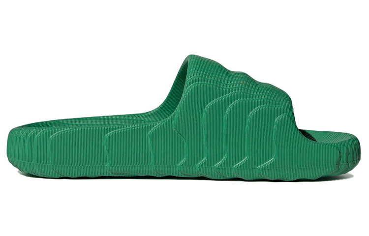 adidas Adilette 22 Slides 'Green White' IF5395