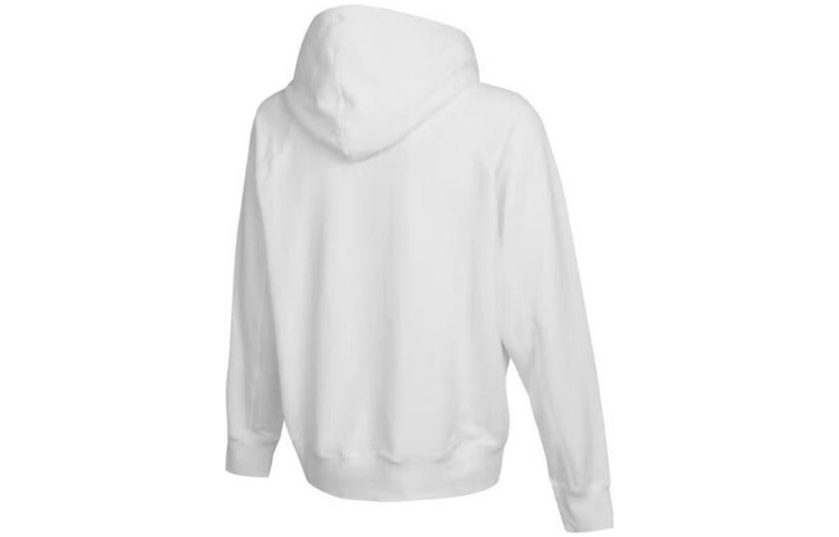 Nike Small Logo Hoodie 'White' DV9778-100
