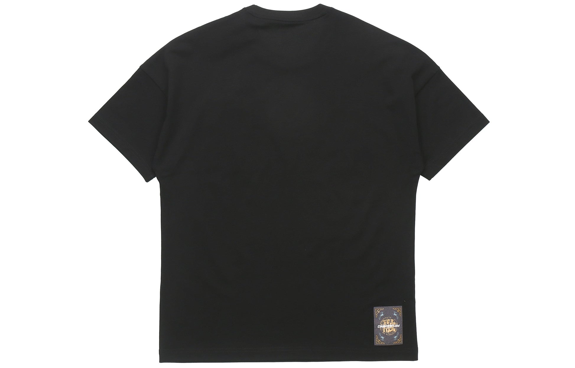 Li-Ning CF Series x Dunhuang Museum . Transparent Pocket Short Sleeve Black AHSQ641-1