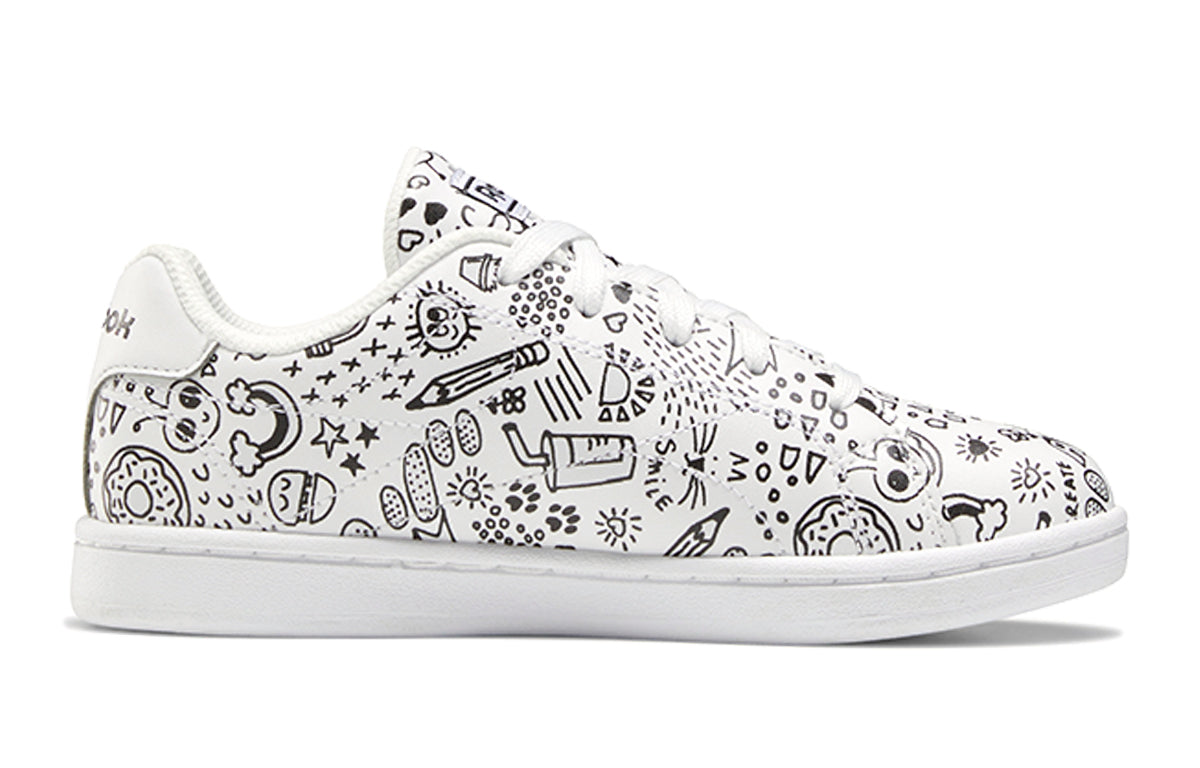 Reebok Royal Complete Cln 2 'Black White' FW7447