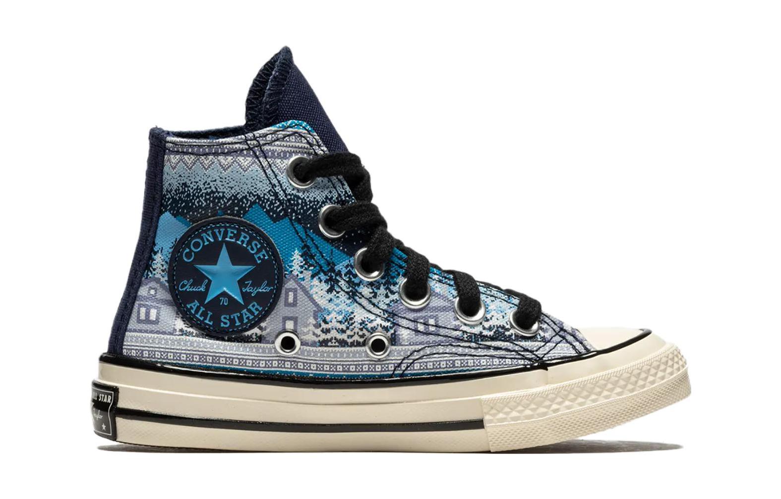 (GS) Converse Chuck 70 'Blue Black' 372107C