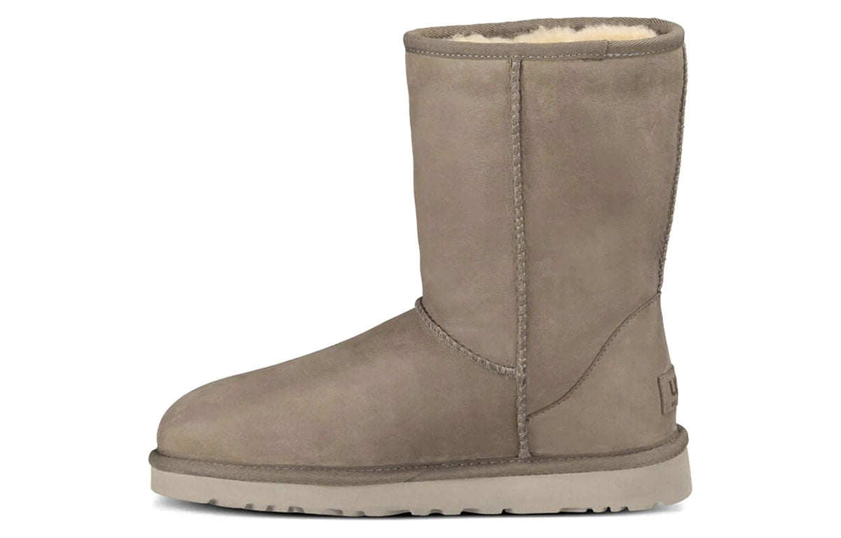 (WMNS) UGG Classic Boots Short Leather 1006594-FEA