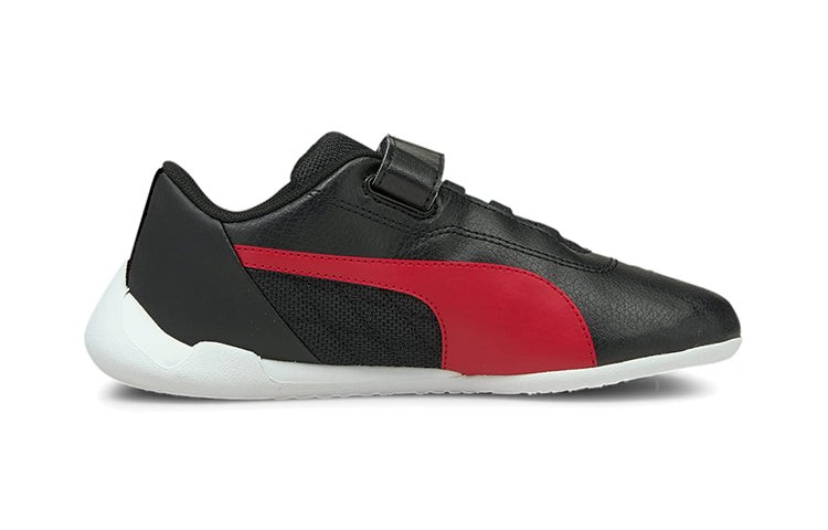 (PS) PUMA Scuderia Ferrari Race R-Cat Running Shoes Black/Red/White 306547-03