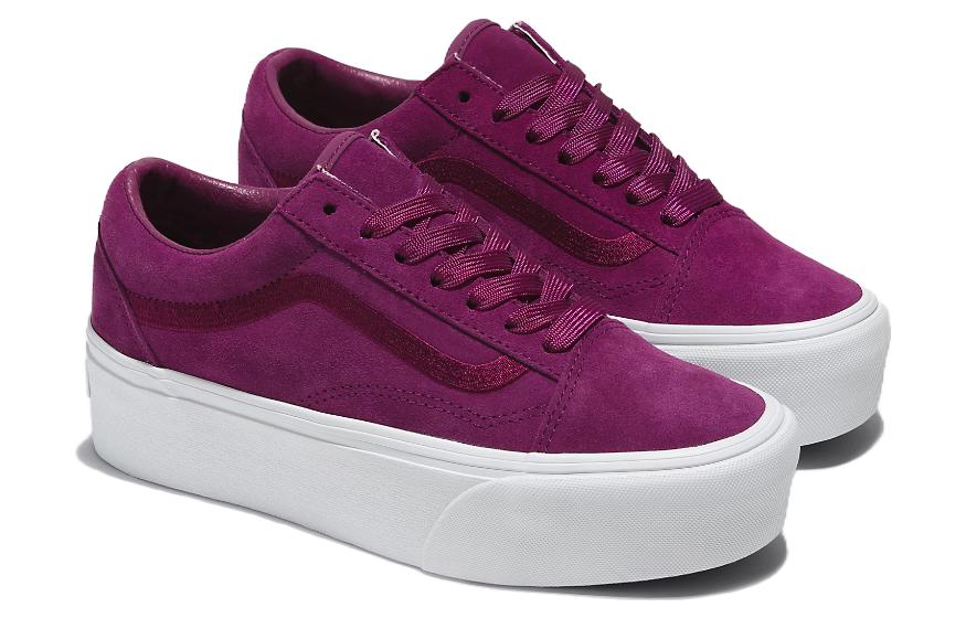 Vans Old Skool Stackform 'Mono Purple' VN0009PZDRV