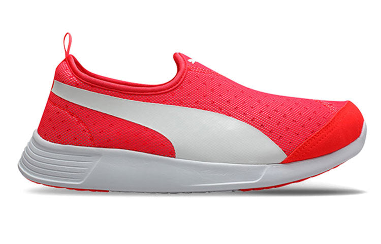 PUMA St Trainer Evo Shoes Red/White 360482-02