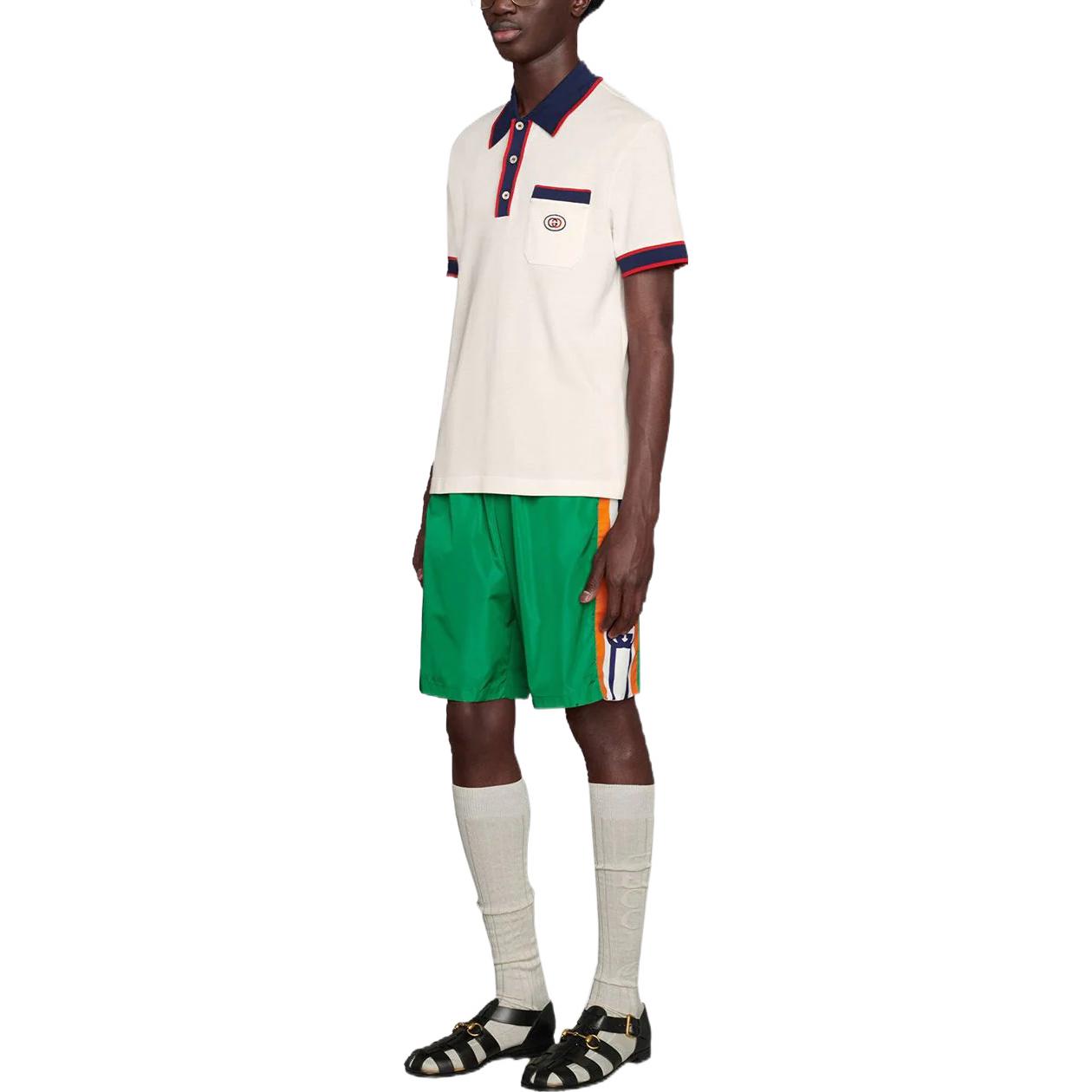 Gucci Swim Shorts With Interlocking G 'Green' 599576-XHADW-3063
