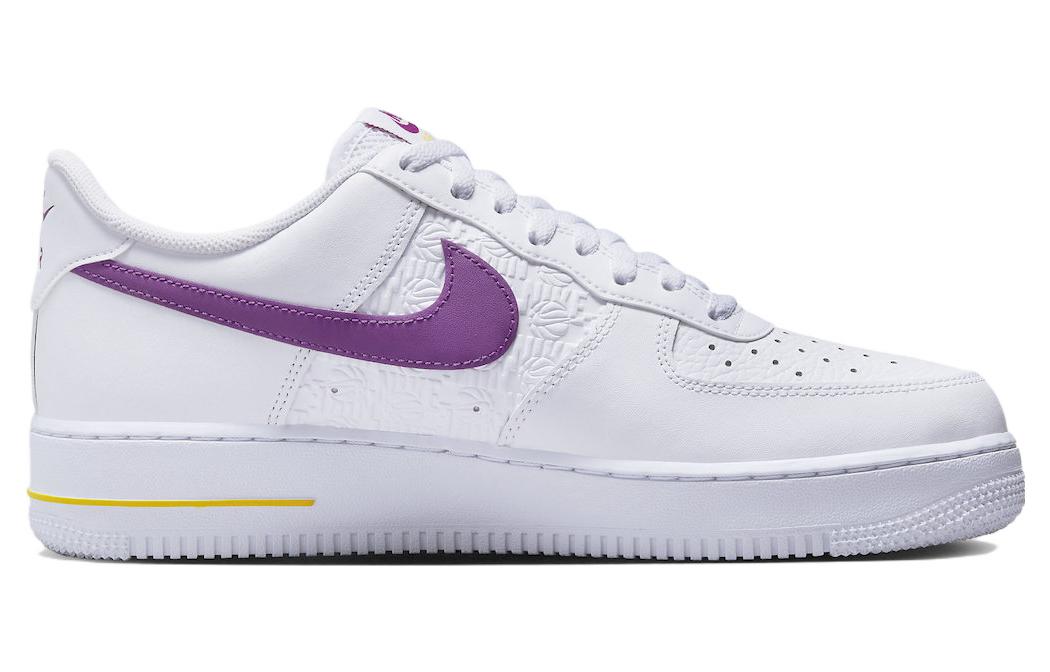 Nike Air Force 1 '07 'Embossed Hoops - Lakers' FJ4209-100