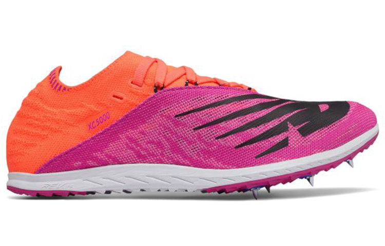 (WMNS) New Balance Xc5k v5 Track Spike 'Purple Orange' WXC5KPB5