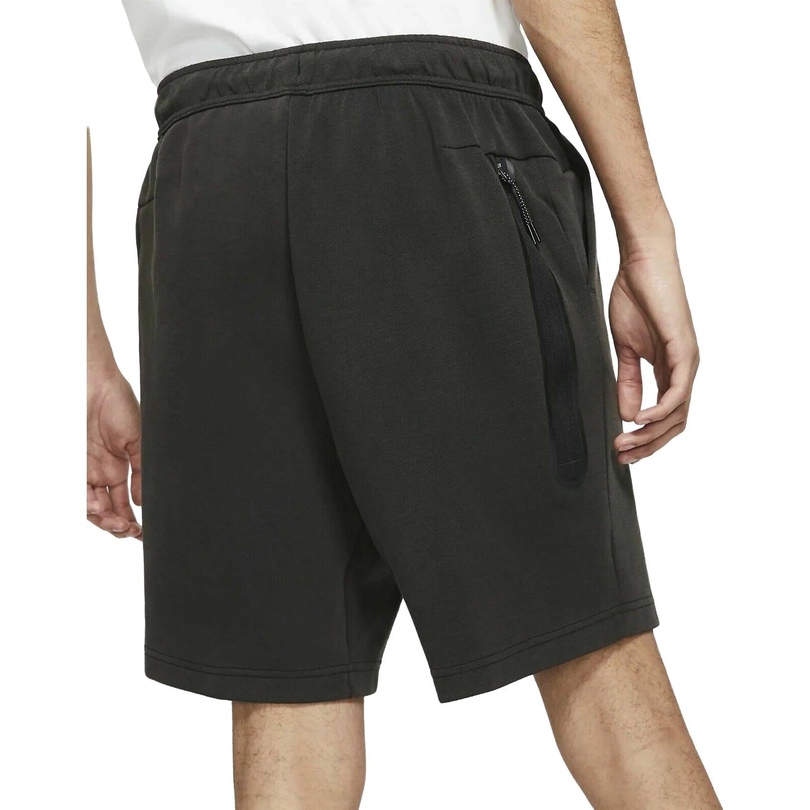 Nike Sportswear Tech Fleece Washed Shorts 'Black' CZ9912-010