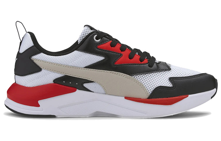 PUMA X-Ray Lite 'White Black Red' 374122-05