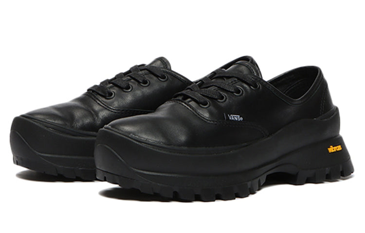 (WMNS) Vans Authentic LX Vibram Sole 'Black' VN0A5HZUBLK