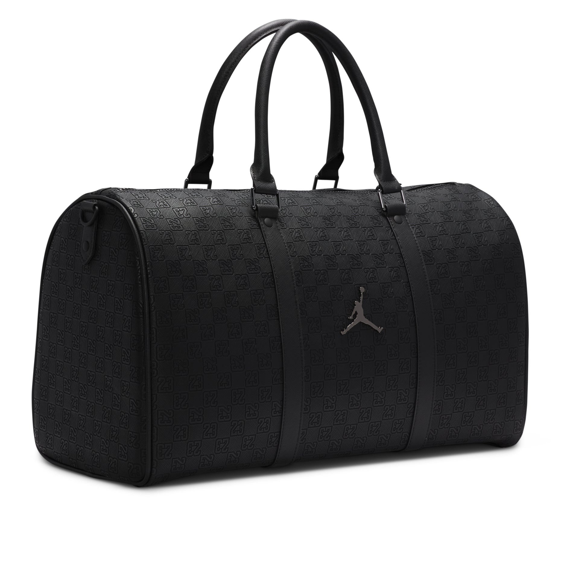 Air Jordan Monogram Duffle Bag 'Black' HV2856-010