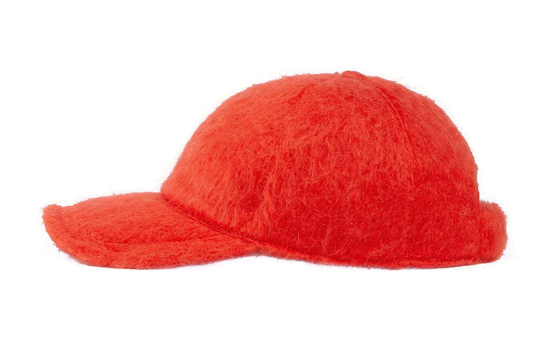 Gucci Mohair Baseball Hat 729349-3HANB-7500