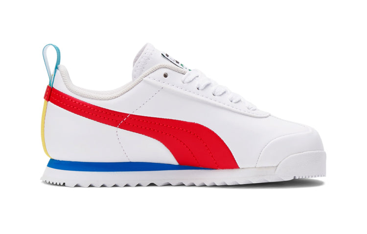 (PS) PUMA Roma Game 'White Red' 381690-01