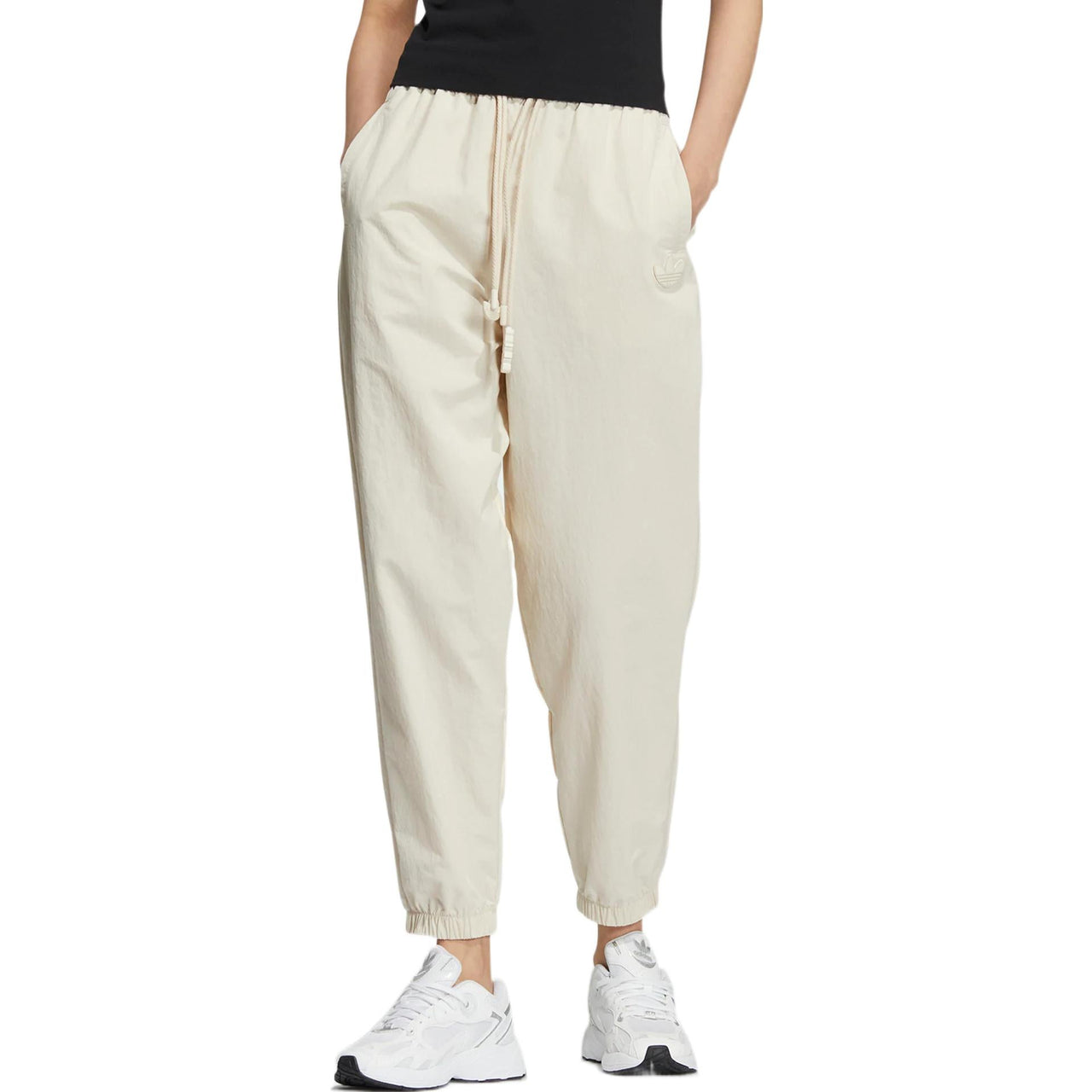 (WMNS) adidas Adicolor Track Pants Asia Sizing 'Beige' HS1927