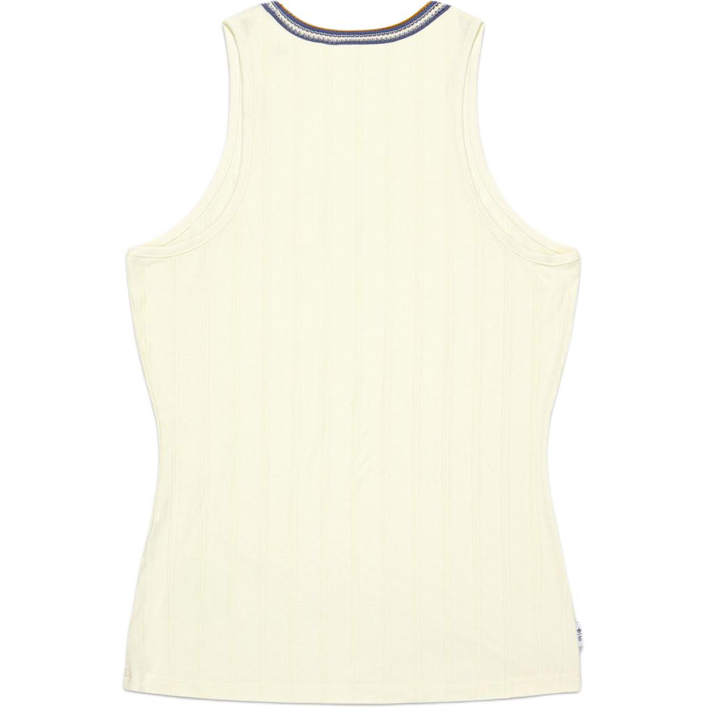 adidas x CLOT Rib Tank Top by Edison Chen Asia Sizing 'Beige' IS6990