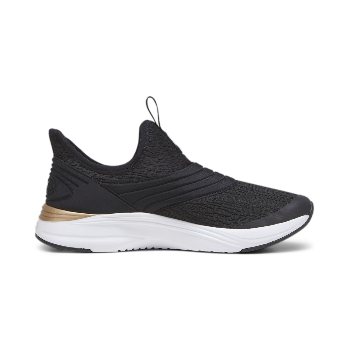 (WMNS) PUMA Softride Sophia 2 'Slip Metal - Black' 378789-01