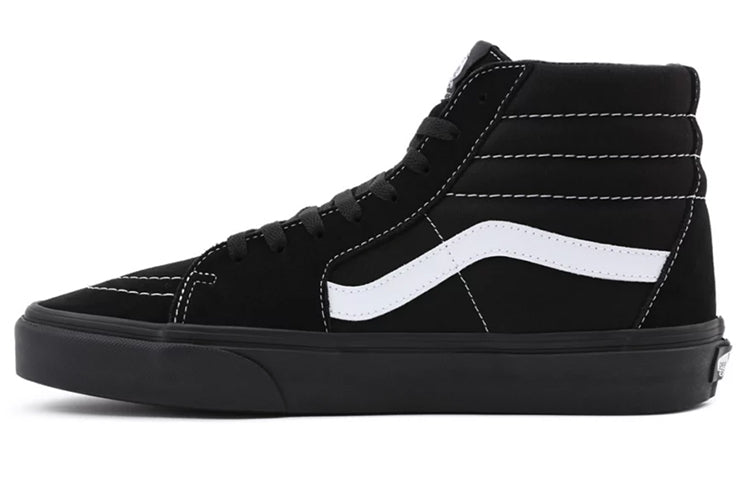 Vans Canvas Sk8-hi Shoes Black VN0A32QG5WU