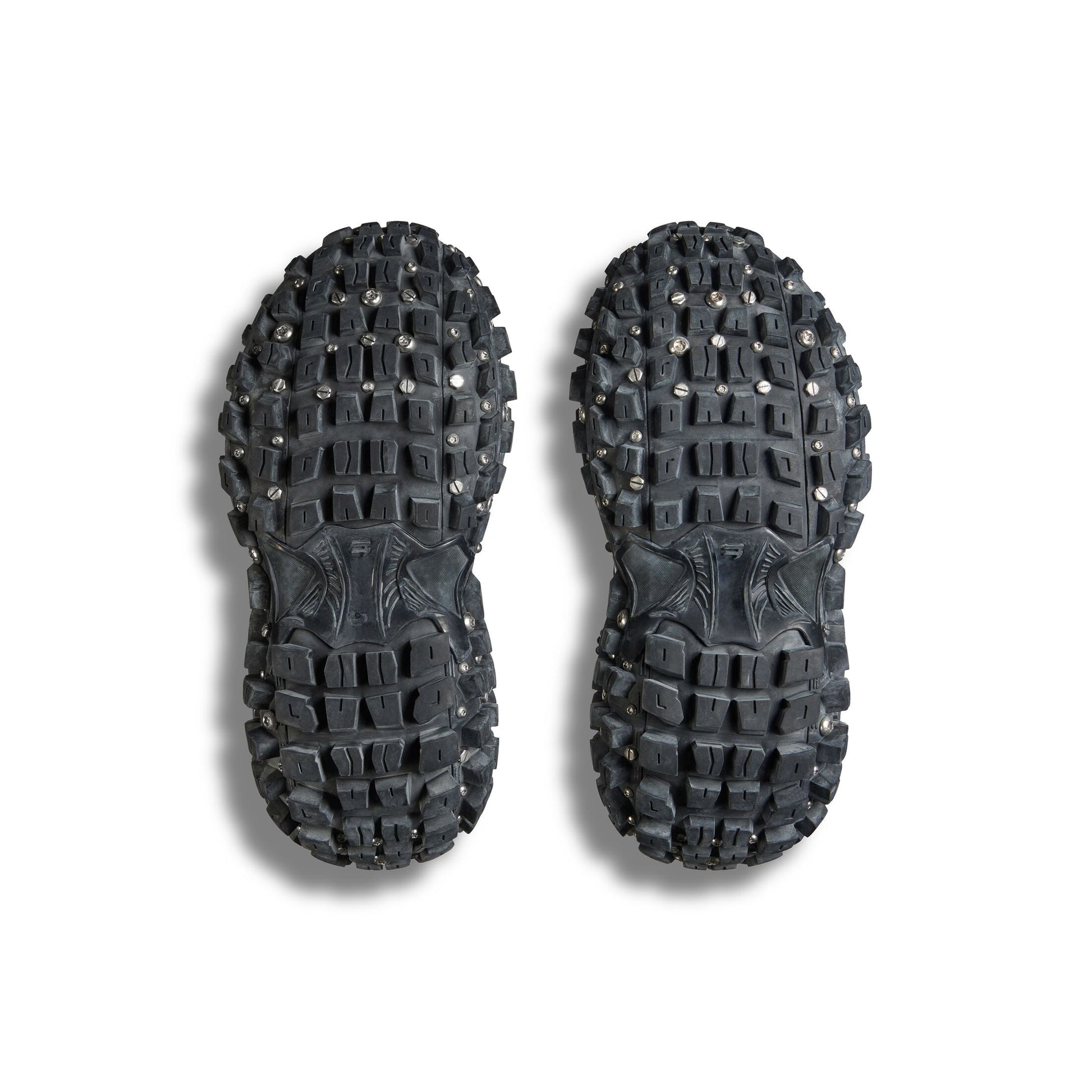 Balenciaga Bouncer Screw Sneakers 'Black Mesh and Nylon with Piercing' 685613W2RAG1081