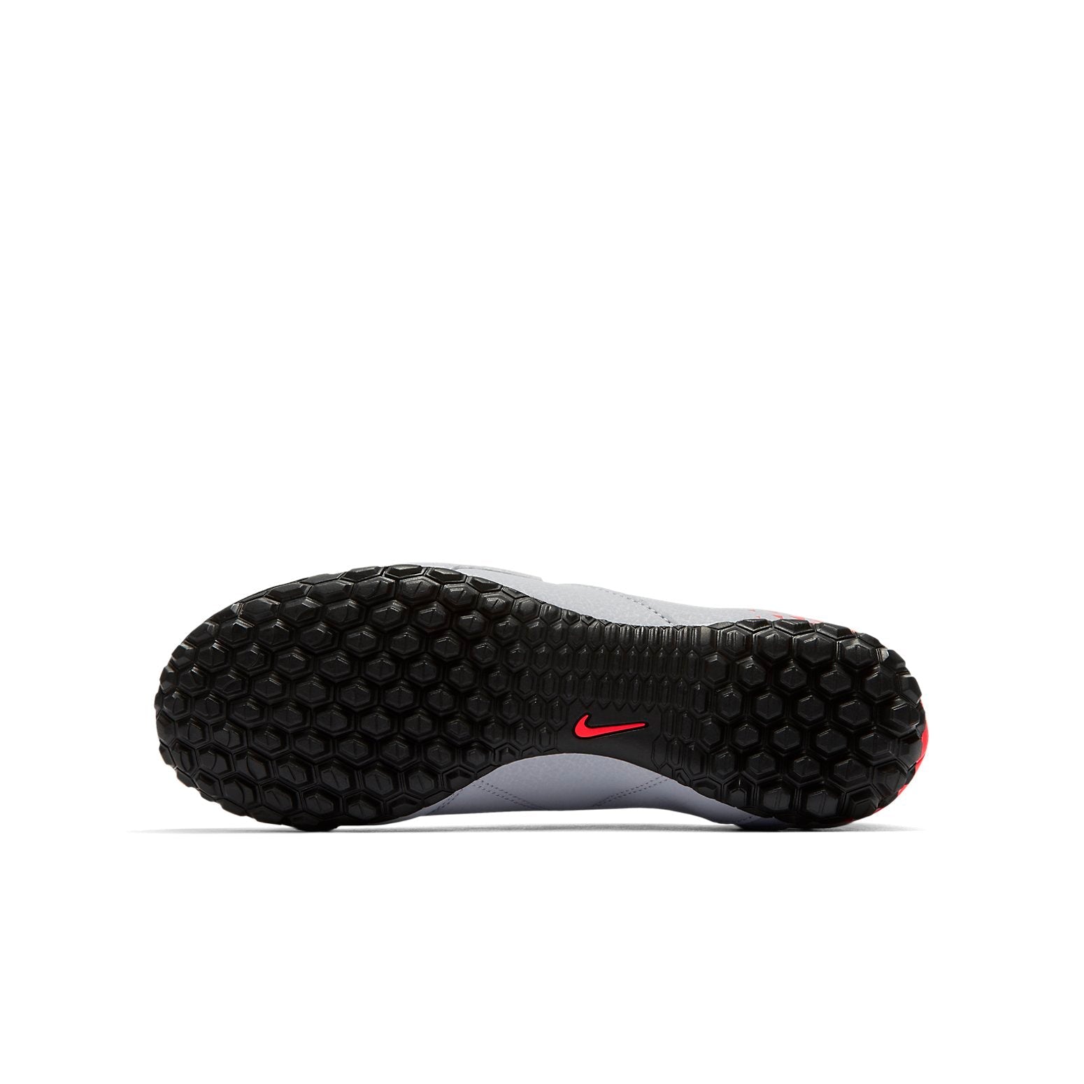 (GS) Nike BombaX TF Turf 'Gray Red' 826488-006