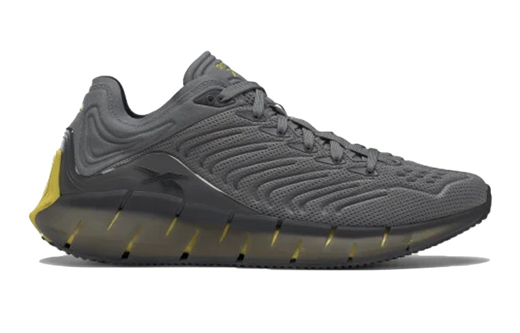 Reebok Zig Kinetica 'Grey Utiliy Yellow' FW5293