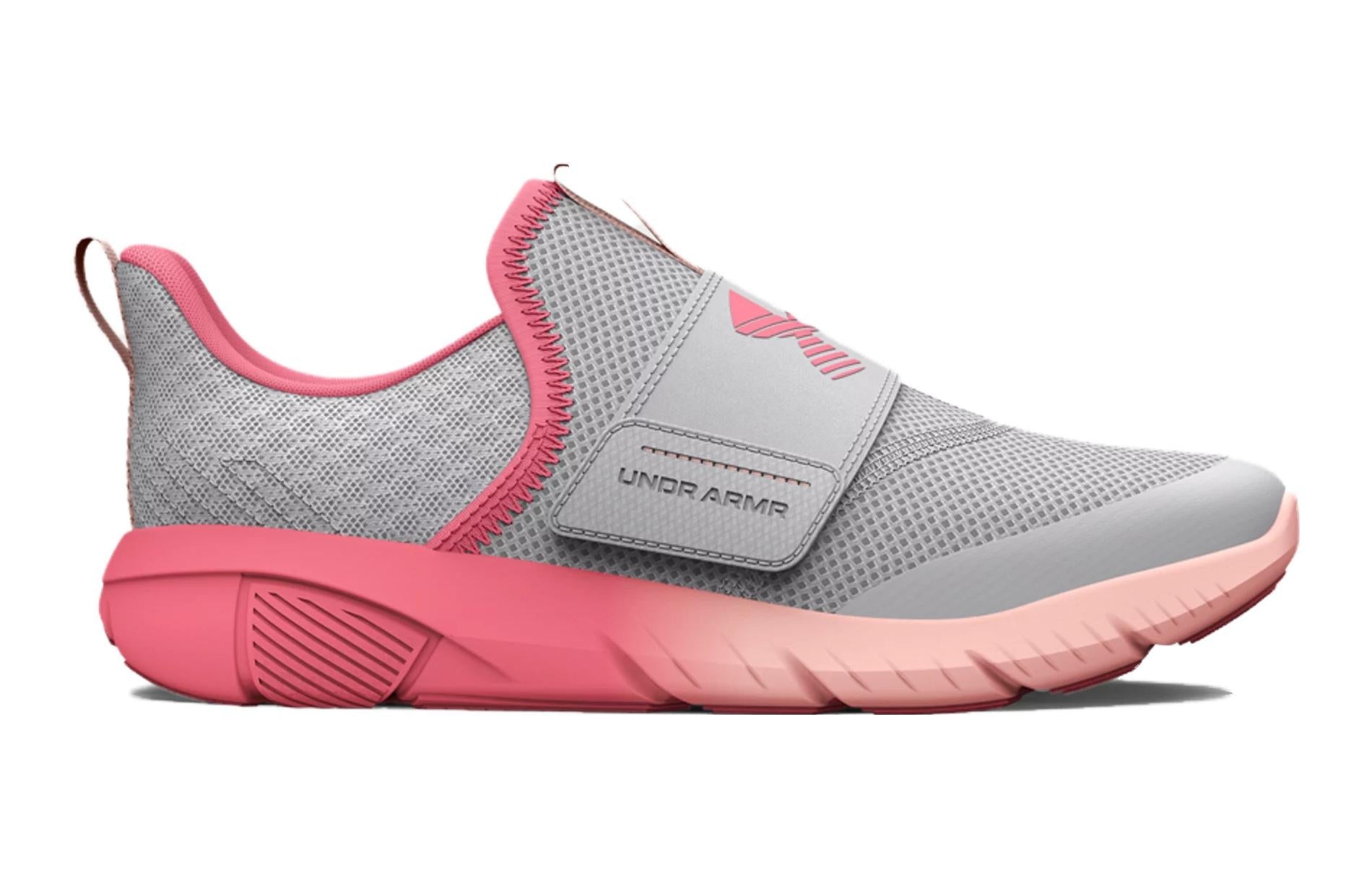 (GS) Under Armour Flash 'Fade Bittersweet Pink' 3026724-100