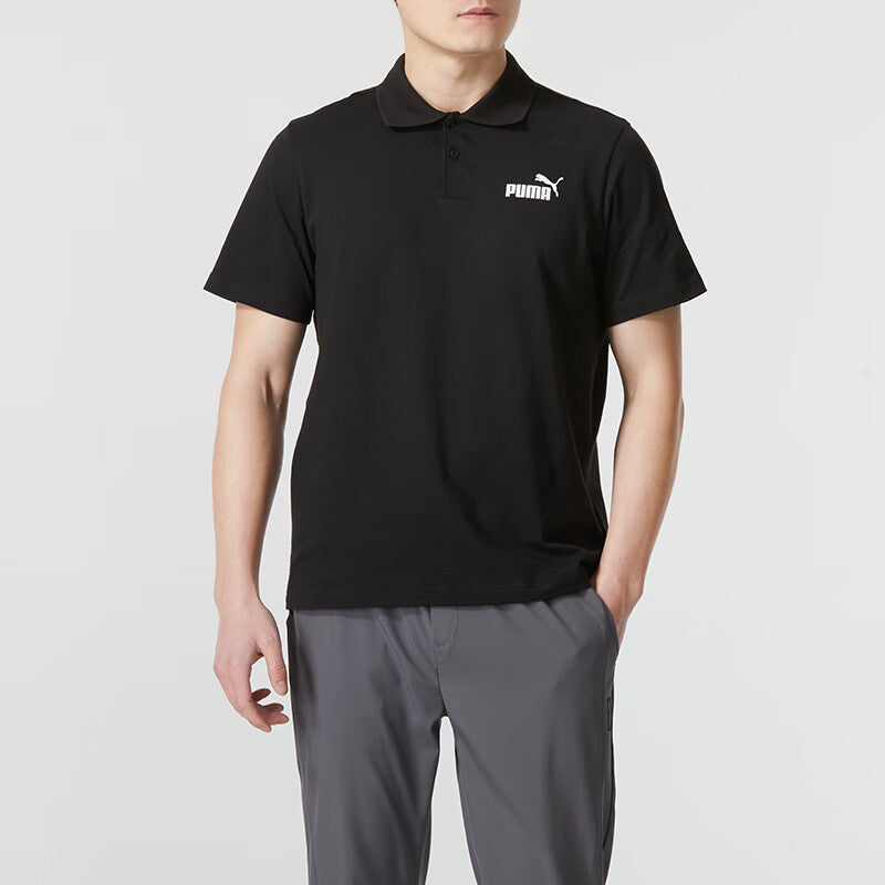 PUMA Pique Garden Polo shirts 'Black' 685645-01