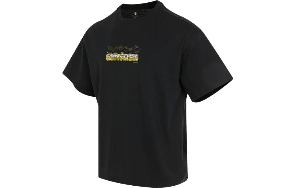 Converse Musical Frogs Tee Asia Sizing 'Black' 10024761-A01