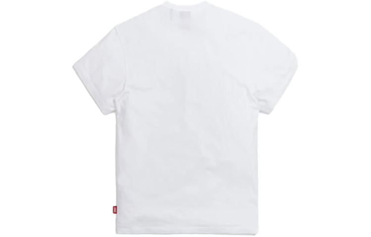 KITH x Coca Cola Crossover Atlanta Vintage Round Neck Short Sleeve Unisex White KH3855-101