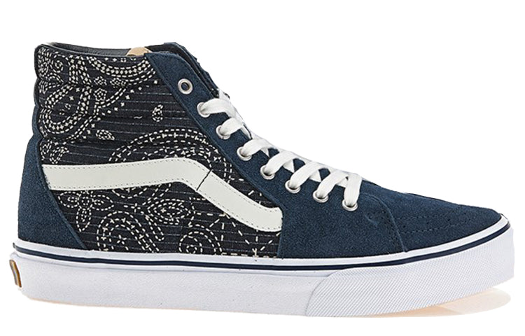Vans SK8-HI Shoes Blue/Black V38SASHIKO