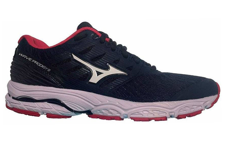 Mizuno Wave Prodigy 2 Low Tops Deep Blue Pink J1GL181082
