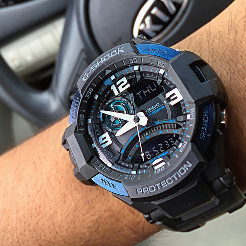 CASIO G-Shock Gravitymaster 'Blue' GA-1000-2B