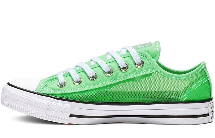 (WMNS) Converse Chuck Taylor All Star See Thru Low Top Green 564628C