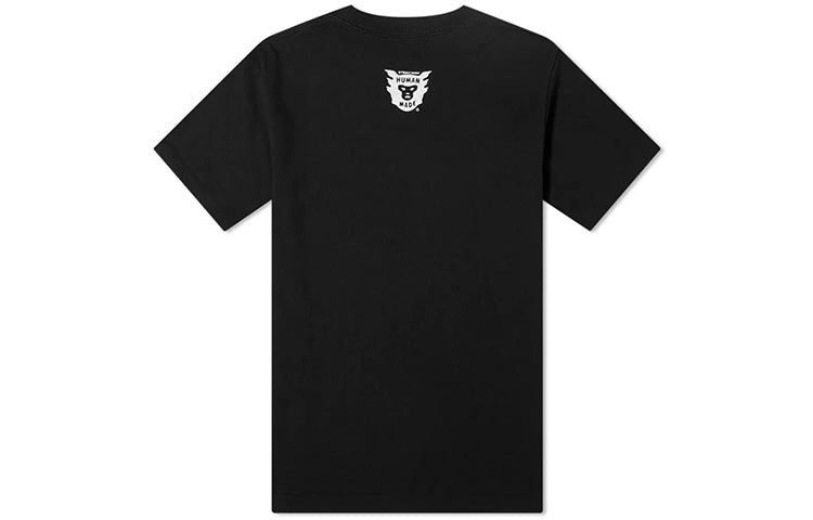 HUMAN MADE Chest Large Love Alphabet Printing Short Sleeve Unisex Black HM19TE020-BLK