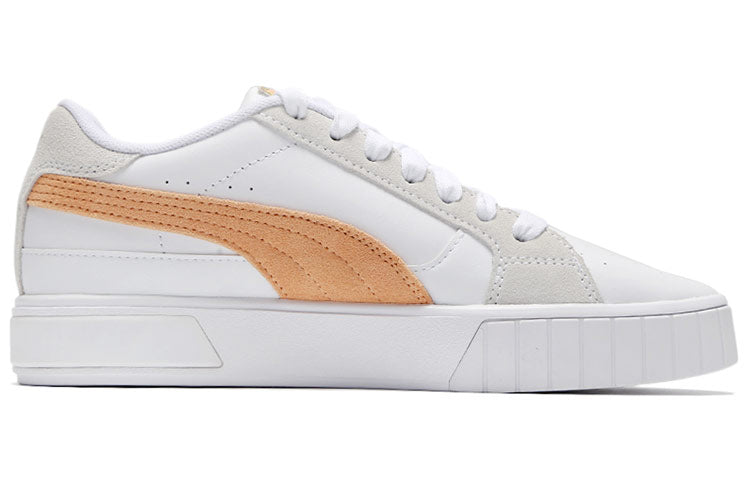 (WMNS) PUMA Cali Star Mix Shoes For White/Pink 380220-01