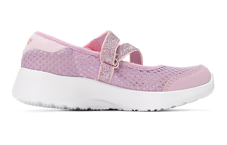 (GS) Skechers Dynamight 'Pink White' 664101L-LAV