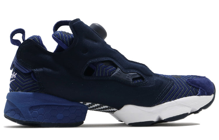 (WMNS) Reebok InstaPump Fury FBT 'Polka Jacquard - Collegiate Navy' BS5860