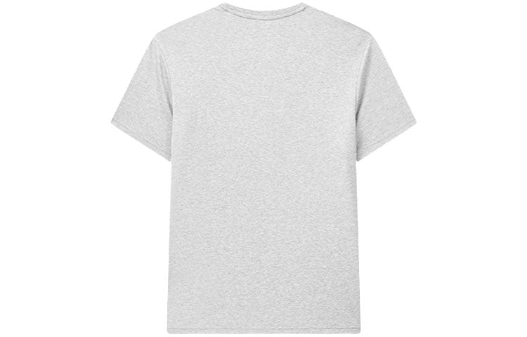 FILA Ade Series Printing Short Sleeve light grey F11M028151F-MG